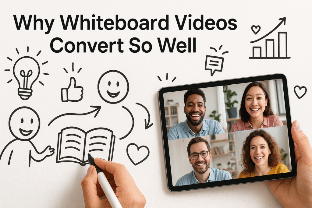 Animated Whiteboard Engagement