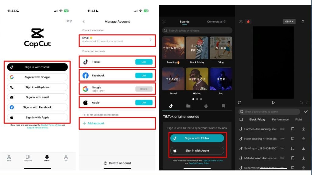 CapCut — Best for Video Editing & Reels Creation
