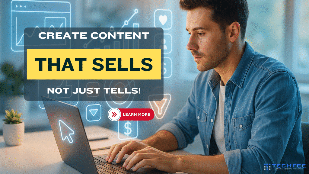 Create Content That Sells — Not Just Tells