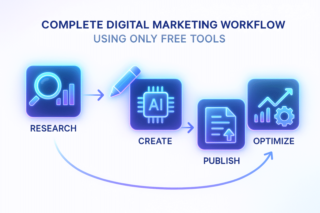 How to Build a Complete Marketing Workflow