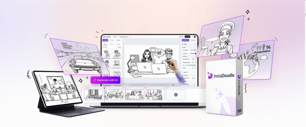 What is exactly instadoodle - instadoodle review 2025