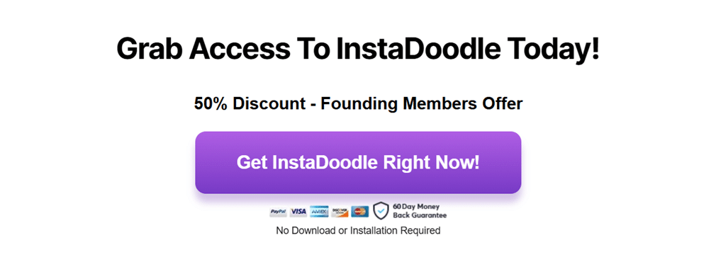 get instadoodle right now