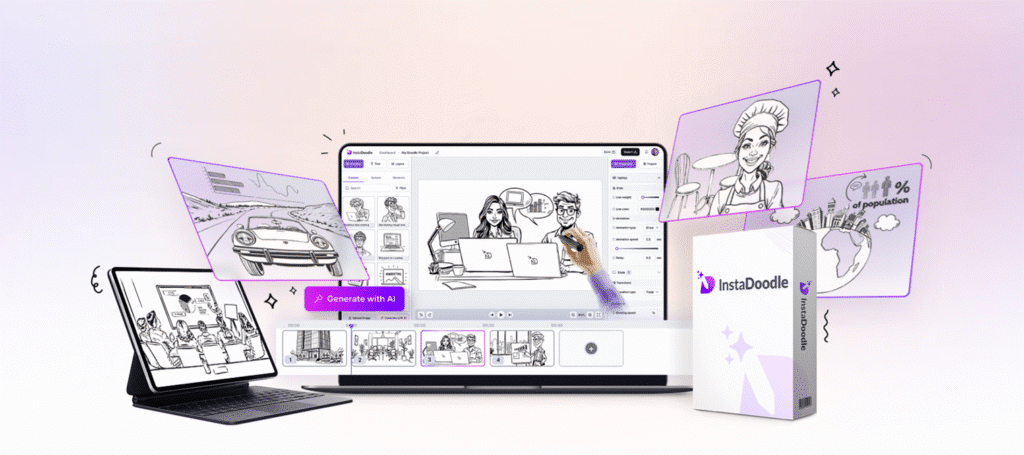 get instadoodle today