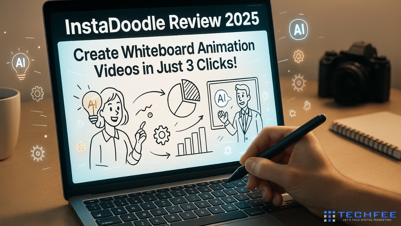 instadoodle review 2025 - create whiteboard animation videos