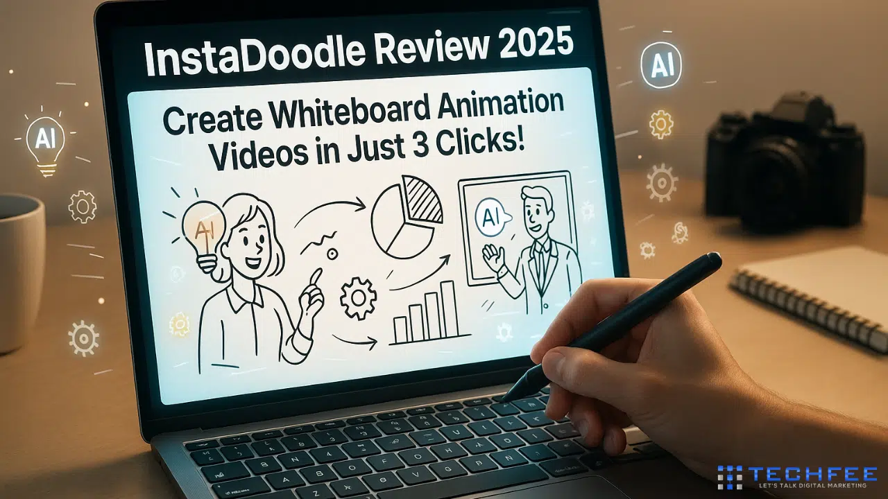 instadoodle review 2025 - create whiteboard animation videos