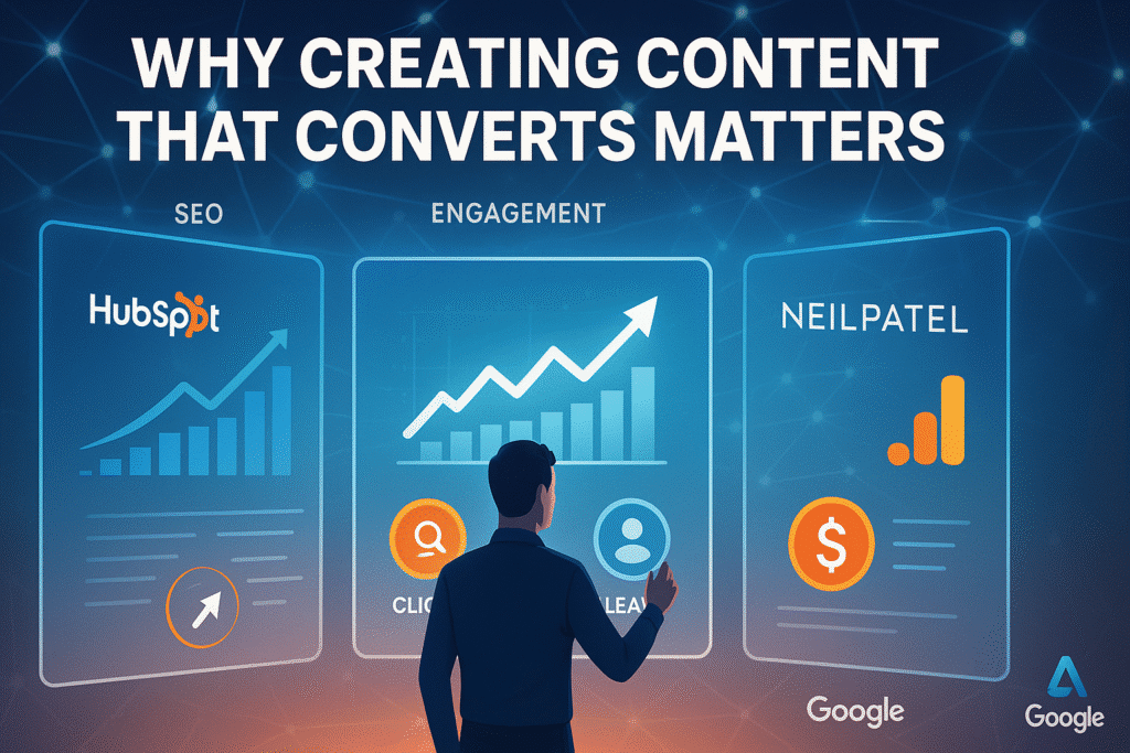 why creating content that convert matters