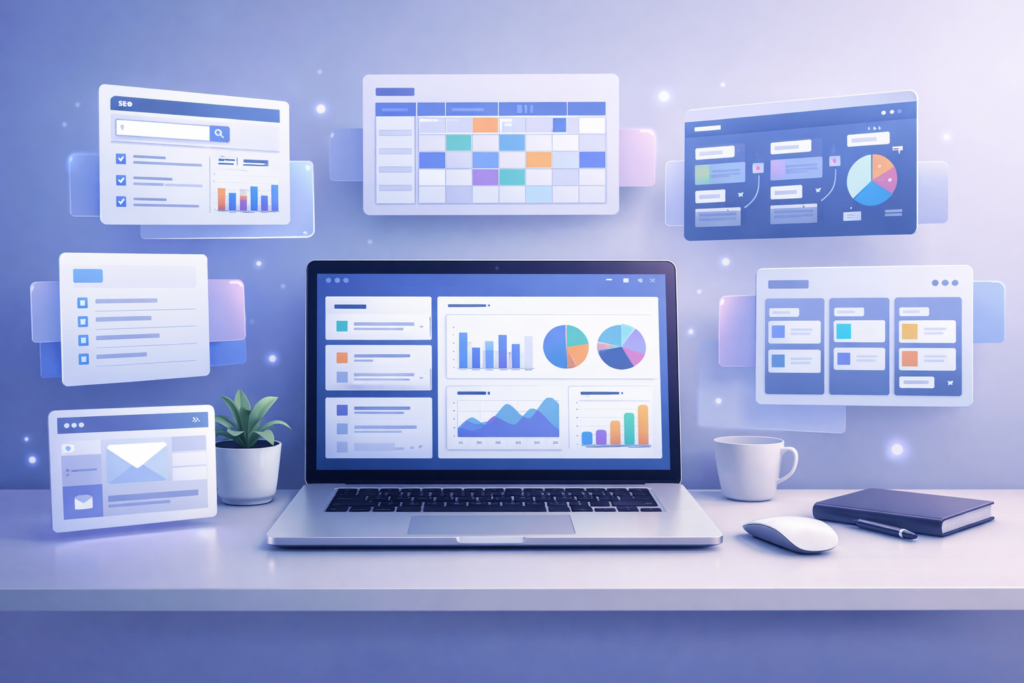 Digital Marketing Templates by Techfee