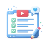 YOUTUBE MARKETING CHECKLIST