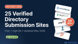25 Verified Directory Submission Sites