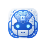 AI Marketing Icon on Home Page