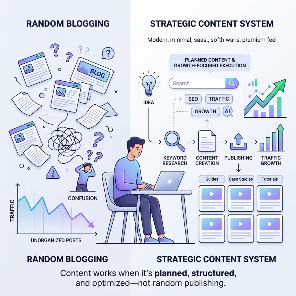 Blogging & Content Strategies that actually work