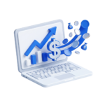 Monetization Icon on Home Page