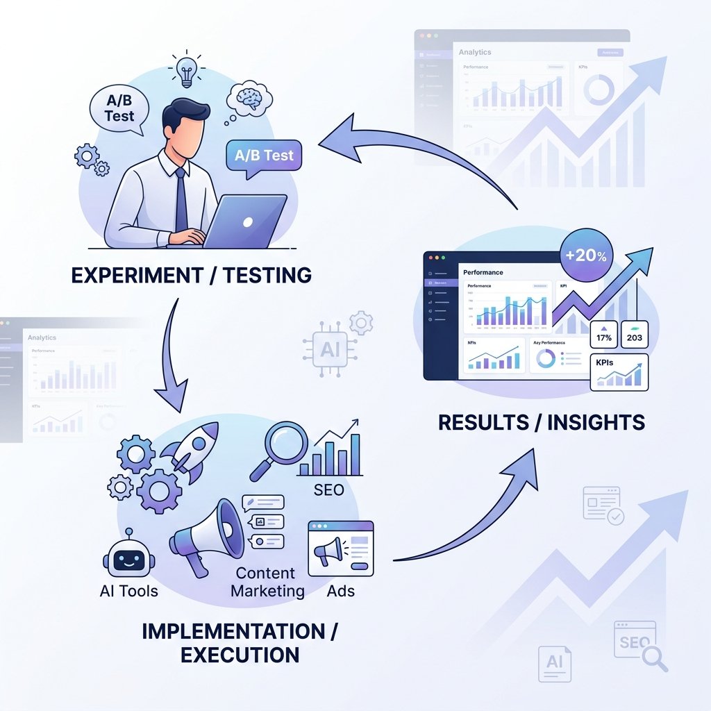 Real growth comes from testing