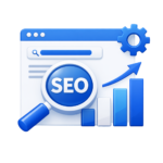 SEO Icon on Home Page
