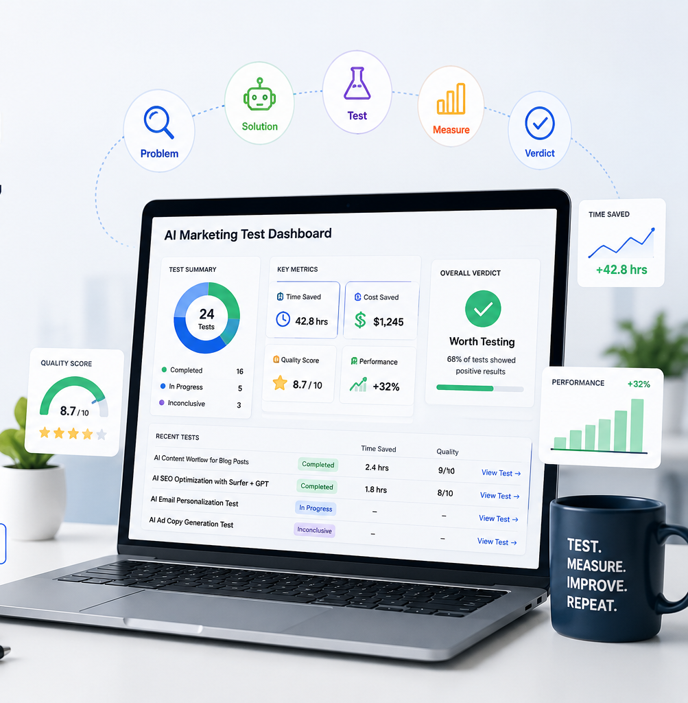 AI Marketing Tests