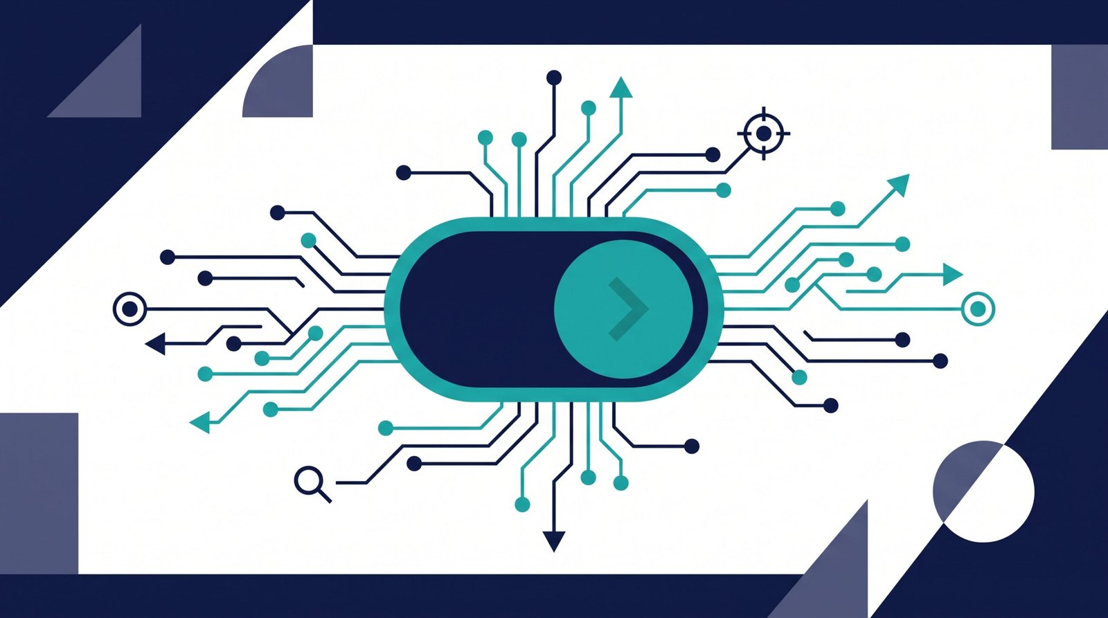 Microsoft Advertising AI Max for Search reaching general availability, toggle switch illustration