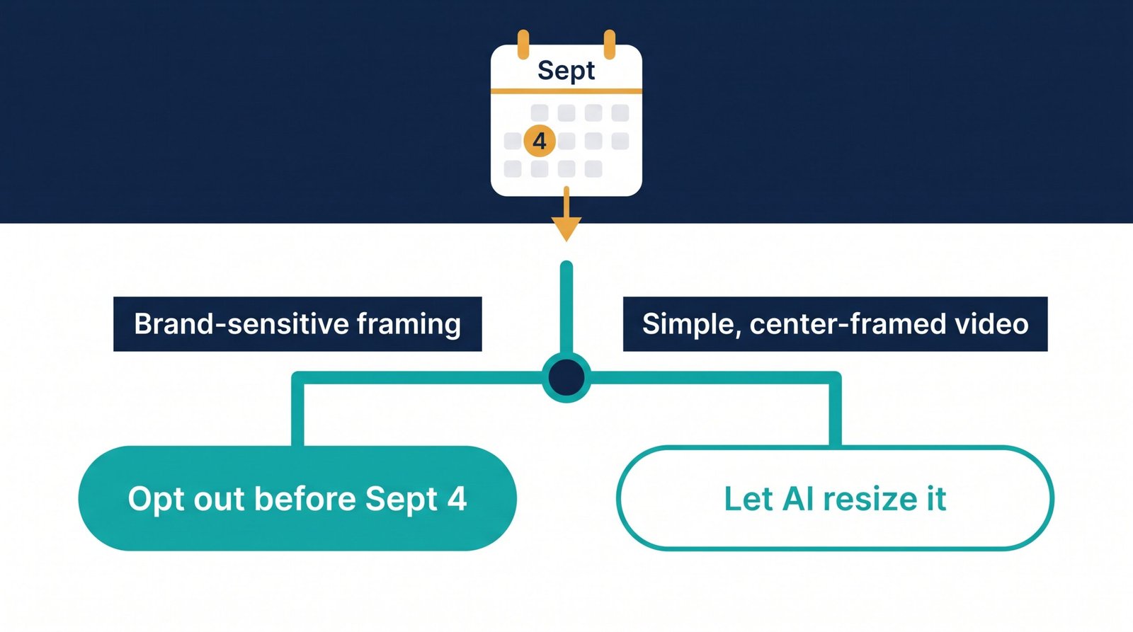 Google Performance Max AI video ads opt out deadline September 4 2026 decision guide